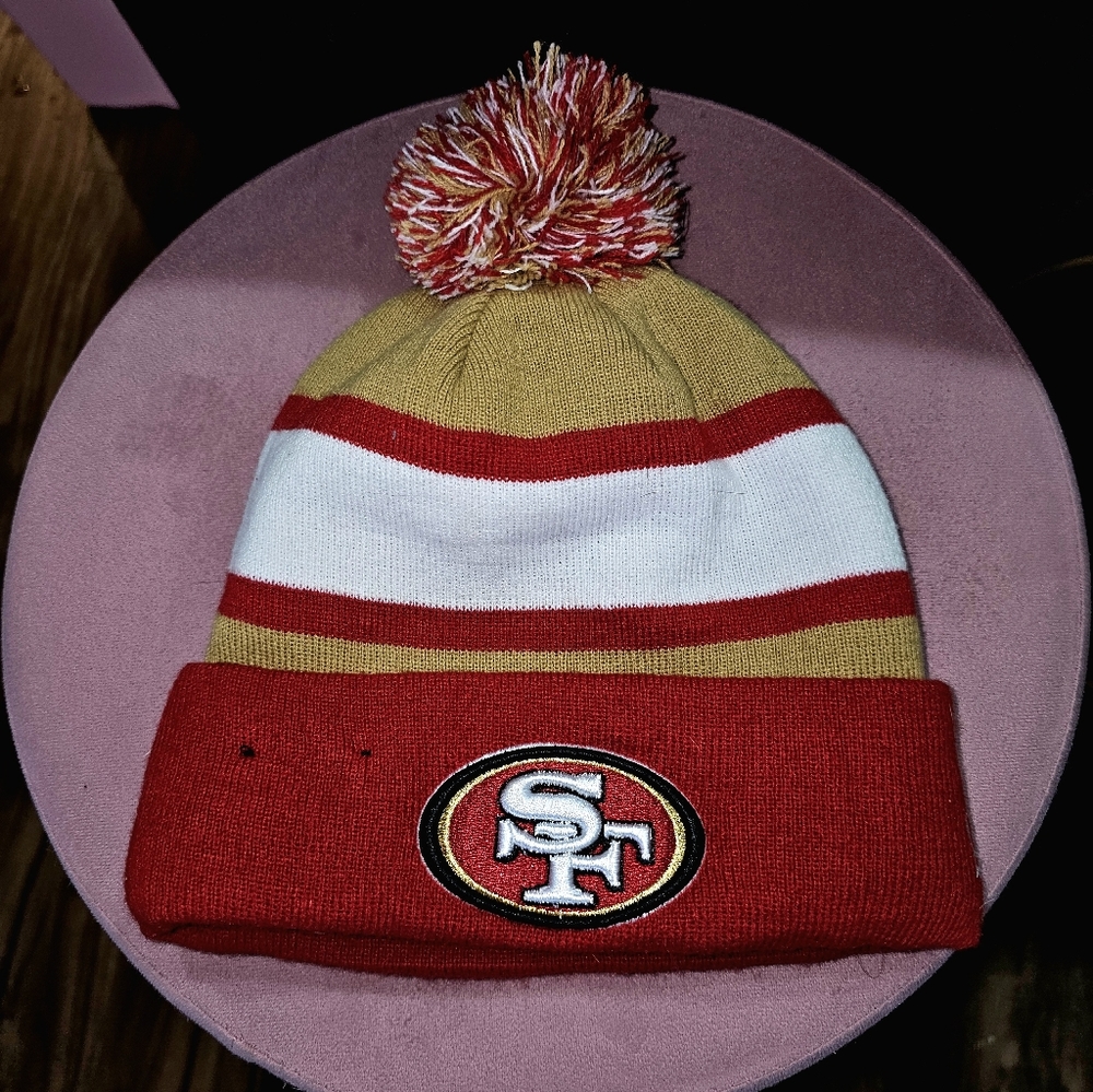 49ers Beanie